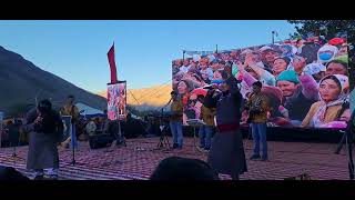 Zanskar Mashup Song from ConnectingPishu and Stanzin Desal on Zanskar Festival 2024 [upl. by Nuris]