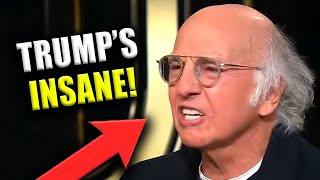 Larry David Slams Donald Trump In Epic Fashion [upl. by Alpers]