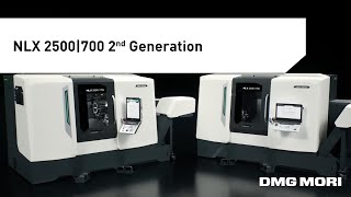 NLX 2500 2nd Generation Rebirth of DMG MORIs Bestseller – Completely Modernized [upl. by Nna621]