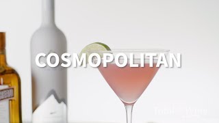 Cosmopolitan Cocktail Recipe [upl. by Trefor998]