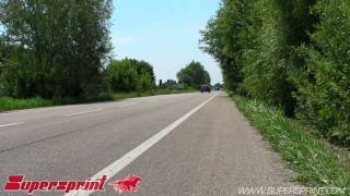 Nissan 370Z Full Supersprint Exhaust  Acceleration and Flyby [upl. by Yam918]