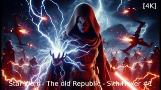 Star Wars  The Old Republic 4K  Der Sith Hexer 15  Deutsch [upl. by Tiffy]