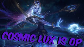 Cosmic Lux coming to oneshot you [upl. by Everick]