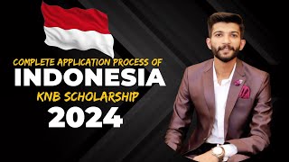 How to Apply for KNB Indonesian Government Scholarship 20242025 Fully Funded BS Master PhD [upl. by Areip872]