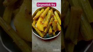 Dry drumstick fry recipedrumstick recipefood [upl. by Westley]