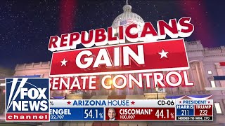 Republicans gain Senate control Fox News projects [upl. by Ardiek872]