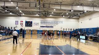 Section Finals ICC vs Broadalbin 11824 set 3 [upl. by Assirrem]