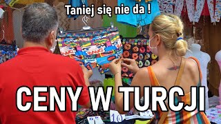 Jakie są ceny w Turcji  Gdzie i co kupować taniej  vlog 112 [upl. by Ayotac]