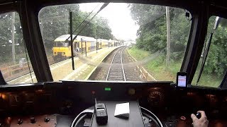 Train Drivers POV Baarn  Utrecht Overvecht DDAR 2017 [upl. by Kiefer124]