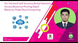 OnDemand SelfServicesBroad Network AccessResource PoolingRapid Elasticity Pada Cloud Computing [upl. by Amaerd960]