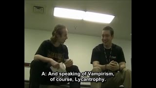 Oblivion E3 2005 Interview with Gavin Carter and Ashley Cheng [upl. by Tsiuqram334]