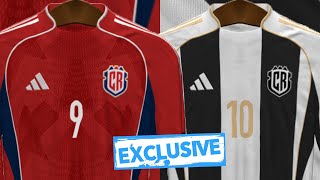 CAMISETAS ADIDAS de COSTA RICA 20252026 [upl. by Rimaa]