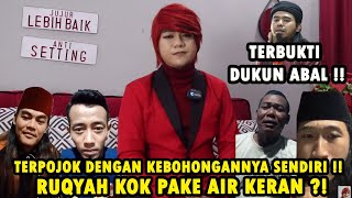 PASIEN TERKUNCI DI TOILET ‼️ DUKUN UDIN TERPOJOK KEBOHONGANNYA SENDIRI  ILMU MERAH  Pesulap Merah [upl. by Anillehs376]