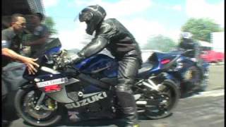 2005 GSXR 750 PROJECT FASTEST 750 IN PR RUN 99613950 MPH PASS [upl. by Nivlam923]