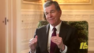 WATCH Roy Cooper breaks down his penultimate year as governor [upl. by Ahmar]