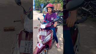 আজ আমার driving test🥲video minivlog shortvideo youtubeshorts village driving ￼ [upl. by Karel462]