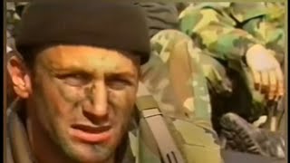 Diverzantski vod 4 A brigade ZNG MOSOR 1992 [upl. by Ericksen]