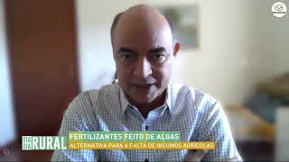 Fertilizantes à base de algas são alternativa para falta de insumos agrícolas [upl. by Niveek568]