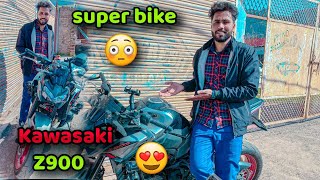 KWASAKI Z900 super bike 😱 dream come true 😢  ​⁠ersabeelvlogs [upl. by Crotty]