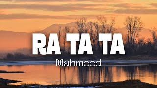 Mahmood  RA TA TA TestoLyrics [upl. by Svoboda]