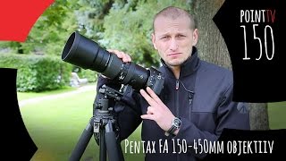 Pentax FA 150450mm objektiiv [upl. by Yenal]