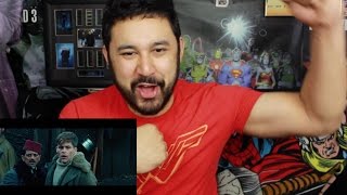 Wonder Woman ComicCon Trailer Reaction [upl. by Aihsenor]