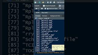 Reading Excel file in r [upl. by Erot684]