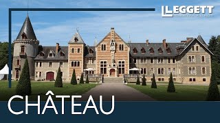 Magnificent historic renovated château with 23 ha of land in LurcyLévis Allier  Ref A12817 [upl. by Reube]