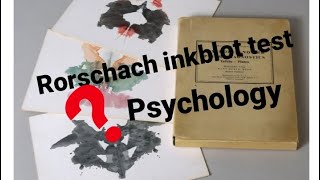 scoring of rorschach inkblot test psychology clinical paychologist NK inkblot test Scoring ❤️ [upl. by Ijic]