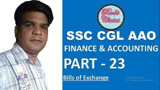 SSC CGL AAO PREPARATION  FINANCE AND ACCOUNTING PART  23 [upl. by Aniuqaoj]