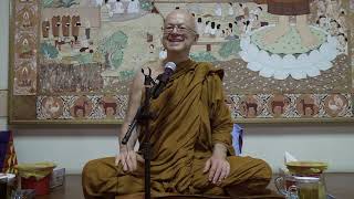 Ajahn Thanissaro Bhikkhu  15 December 2017 [upl. by Iloj]