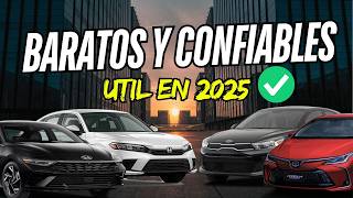 ¡Los autos más asequibles de 2024 que te ahorrarán MILES 💸✅ [upl. by Sheila]