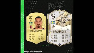 EA Sports FC 24 Zlatan Ibrahimovic Icon Card amp Transfers  FIFA 24 Transfers [upl. by Minica]