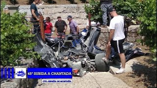 45ª Subida a Chantada  Big Crash amp Show [upl. by Ardnassac]