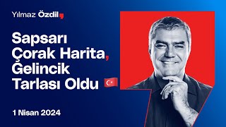 Sapsarı Çorak Harita Gelincik Tarlası Oldu 🇹🇷  Yılmaz Özdil [upl. by Kerekes215]