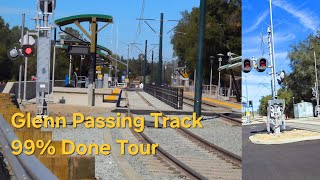 Overview Of 99 Done Glenn Double Tracking Of SACRT Gold Line Project Folsom Ca October 2023 [upl. by Bolte]