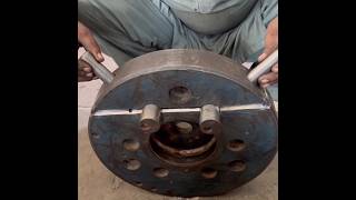 Ingeniously Rebuild Broken Clutch Flywheel With Incredible Technique [upl. by Allyn]