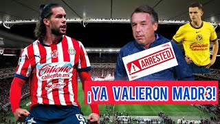 ¡AMÉRICA TIEMBLA POR CHIVAS ¡AZCÁRRAGA LOS CONDENA [upl. by Nosnaj]