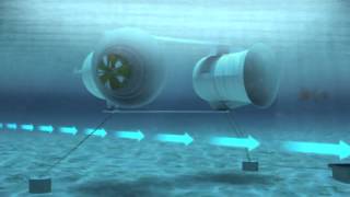 EET SeaUrchin Tidal Turbine Video [upl. by Oruhtra813]