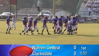 WC vs Clarksdale Football Game [upl. by Aran907]