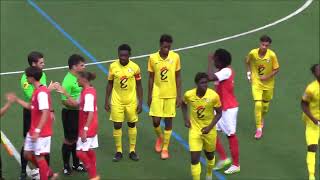 23 U19 J04 MONTROUGE FC 92  STADE de REIMS  SDR [upl. by Eillo]