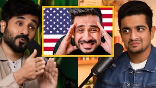 The TRUTH About Being Indian In America  Vir Das Shares His Experiences [upl. by Uuge]