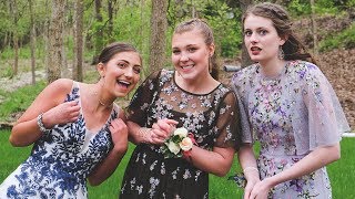 quotGet Ready With Mequot PROM 2019  Kamri Noel GRWM [upl. by Dnalro325]