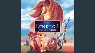 One of Us From quotThe Lion King II Simbas PridequotSoundtrack Version [upl. by Yffat]