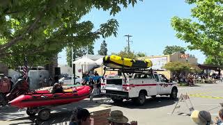 Gridley California Red Suspenders Day 2024 [upl. by Anesusa]