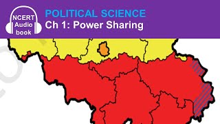 Audiobook Power Sharing  NCERT Textbook in Political Science for Class 10 [upl. by Enel]