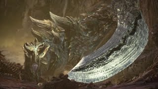 Acidic Glavenuss Cutscene Soundtrack Monster Hunter World Iceborne [upl. by Ahsienahs400]