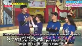 Chica coreana hablando en español [upl. by Eelyr]