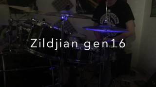 Zildjian gen16 demo [upl. by Deanne488]