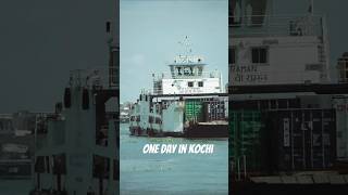 One day in kochi kochi shorts shortsfeed [upl. by Ahsikyt]